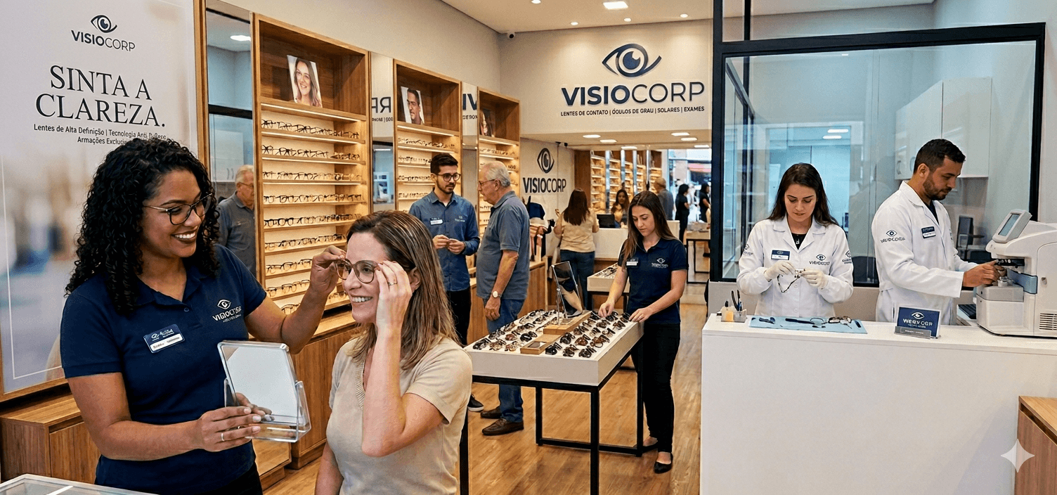 VisioCorp privacidade